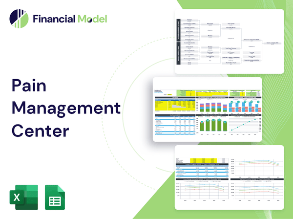 Pain Management Center Financial Model