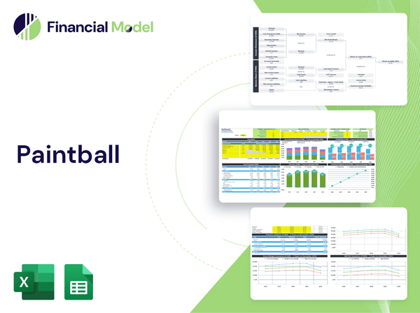 Paintball Financial Model