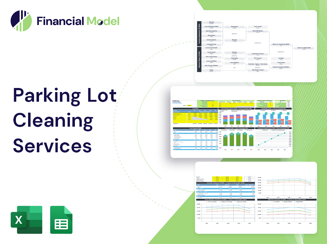Parking Lot Cleaning Services Financial Model