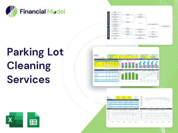 Parking Lot Cleaning Services Financial Model