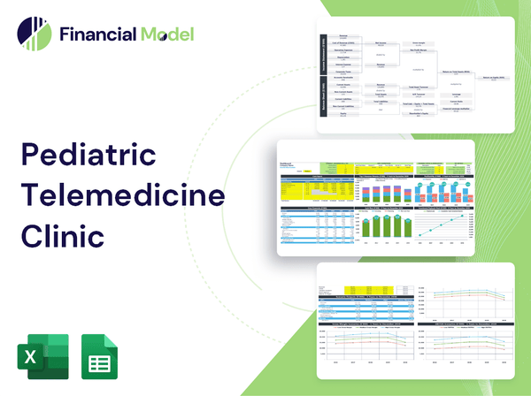 Pediatric Telemedicine Clinic Financial Model