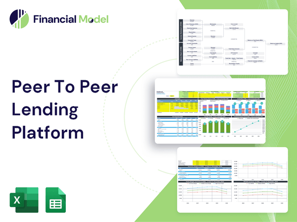 Peer To Peer Lending Platform Financial Model
