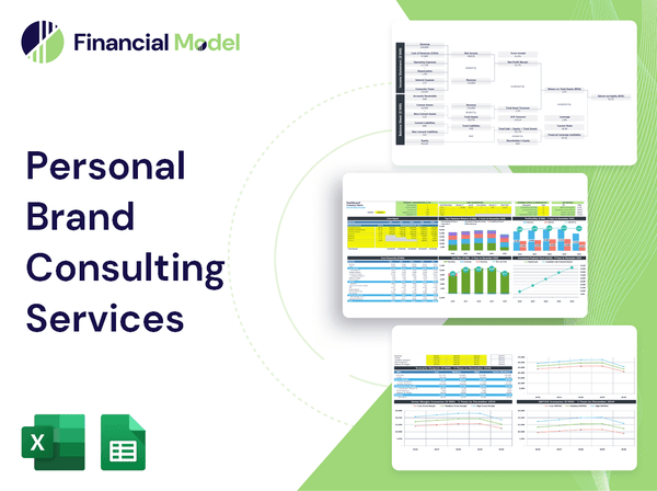 Personal Brand Consulting Services Financial Model