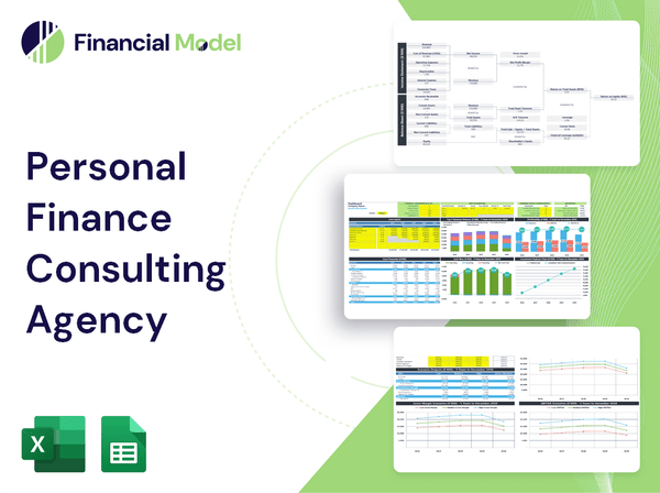 Personal Finance Consulting Agency Financial Model