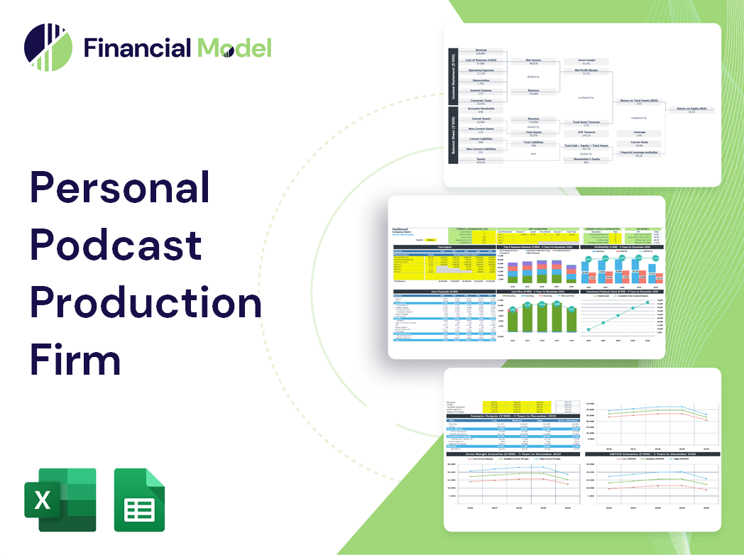 Personal Podcast Production Firm Financial Model