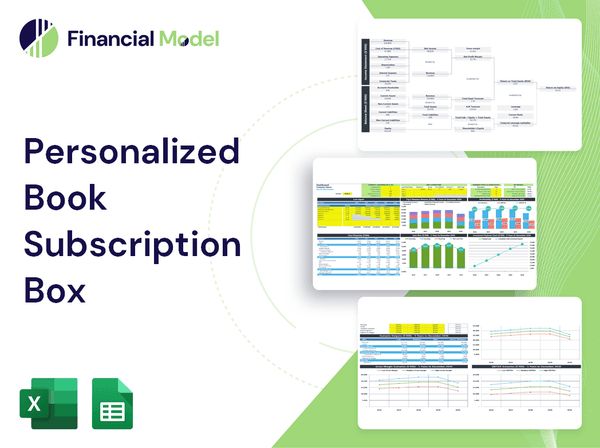 Personalized Book Subscription Box Financial Model