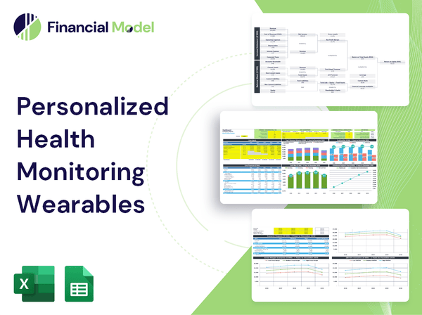 Personalized Health Monitoring Wearables Financial Model