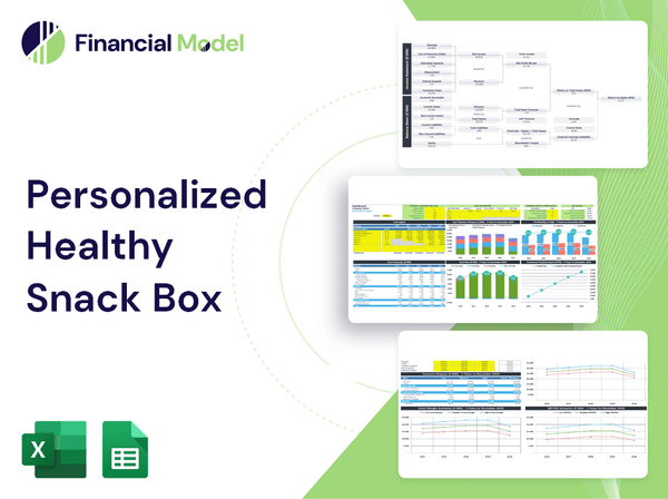 Personalized Healthy Snack Box Financial Model