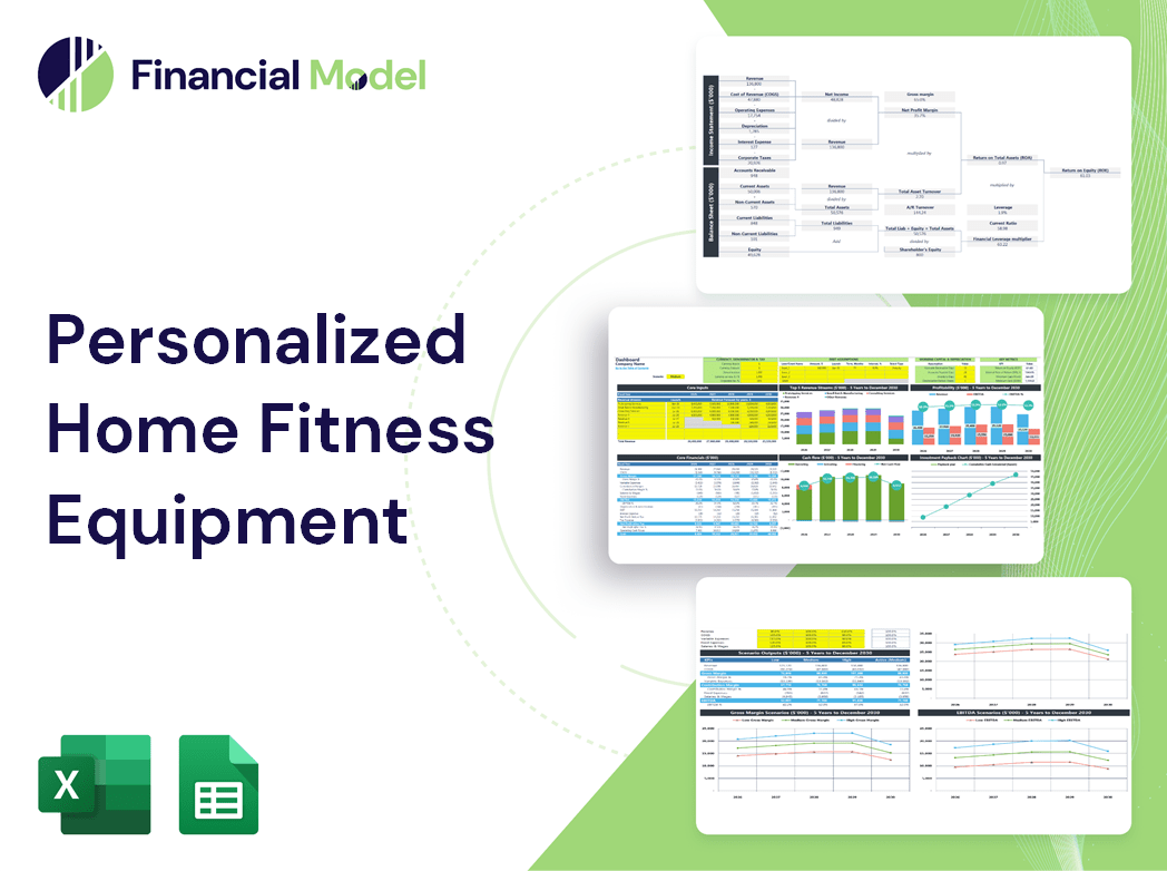 Personalized Home Fitness Equipment Financial Model