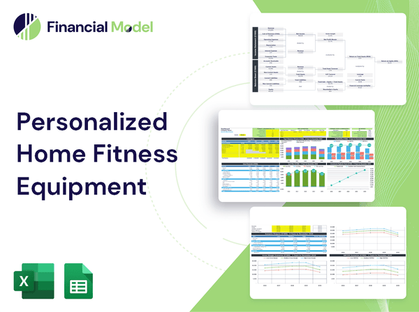 Personalized Home Fitness Equipment Financial Model