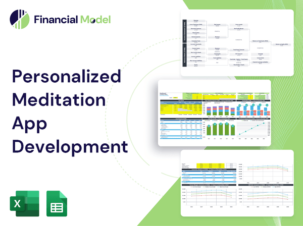 Personalized Meditation App Development Financial Model