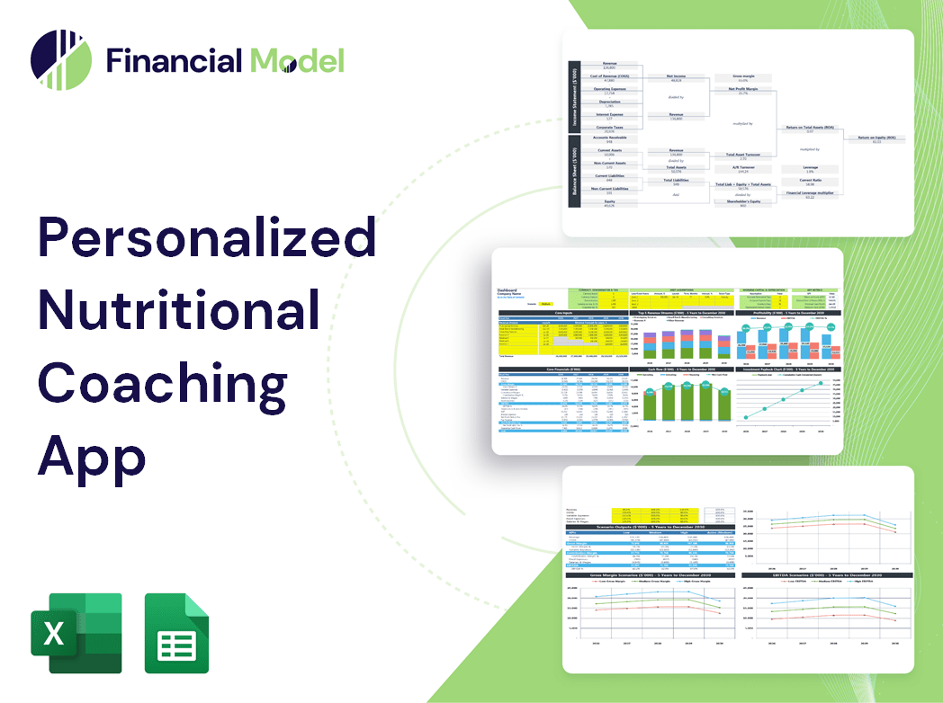 Personalized Nutritional Coaching App Financial Model