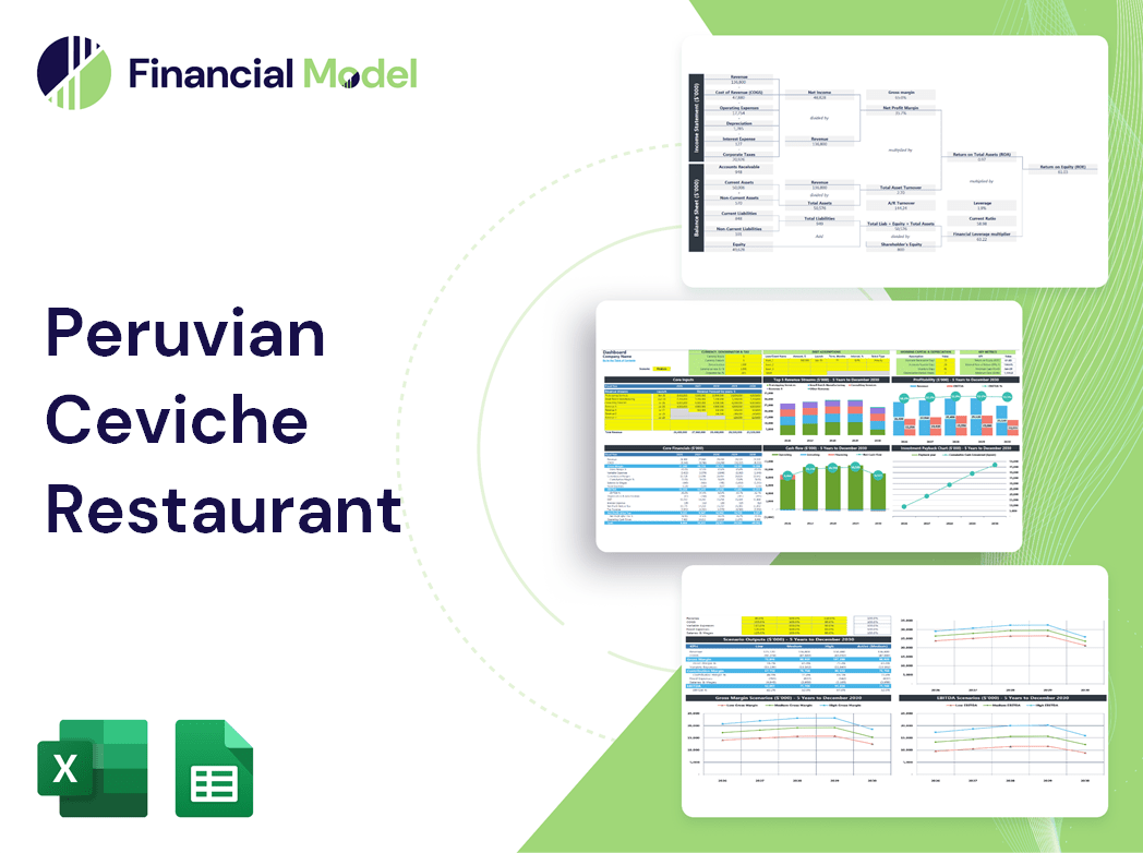 Peruvian Ceviche Restaurant Financial Model