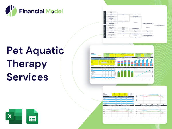 Pet Aquatic Therapy Services Financial Model