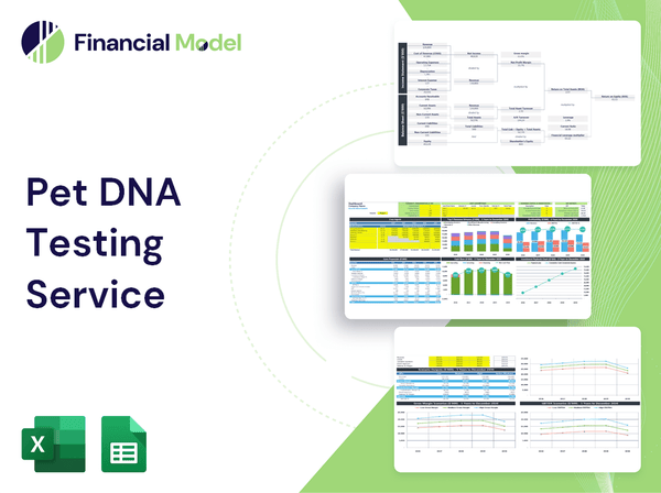Pet DNA Testing Service Financial Model