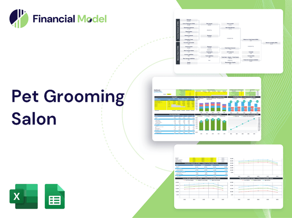 Pet Grooming Salon Financial Model
