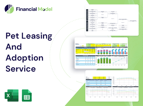 Pet Leasing And Adoption Service Financial Model