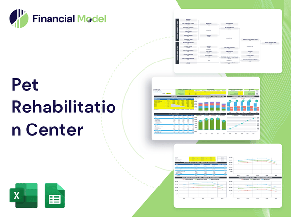 Pet Rehabilitation Center Financial Model