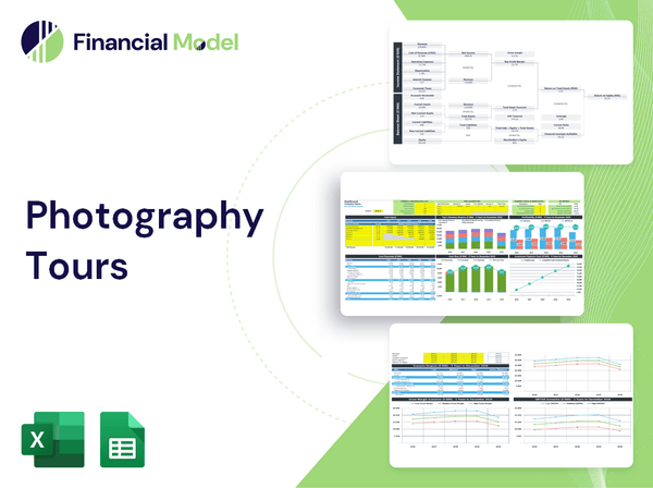 Photography Tours Financial Model