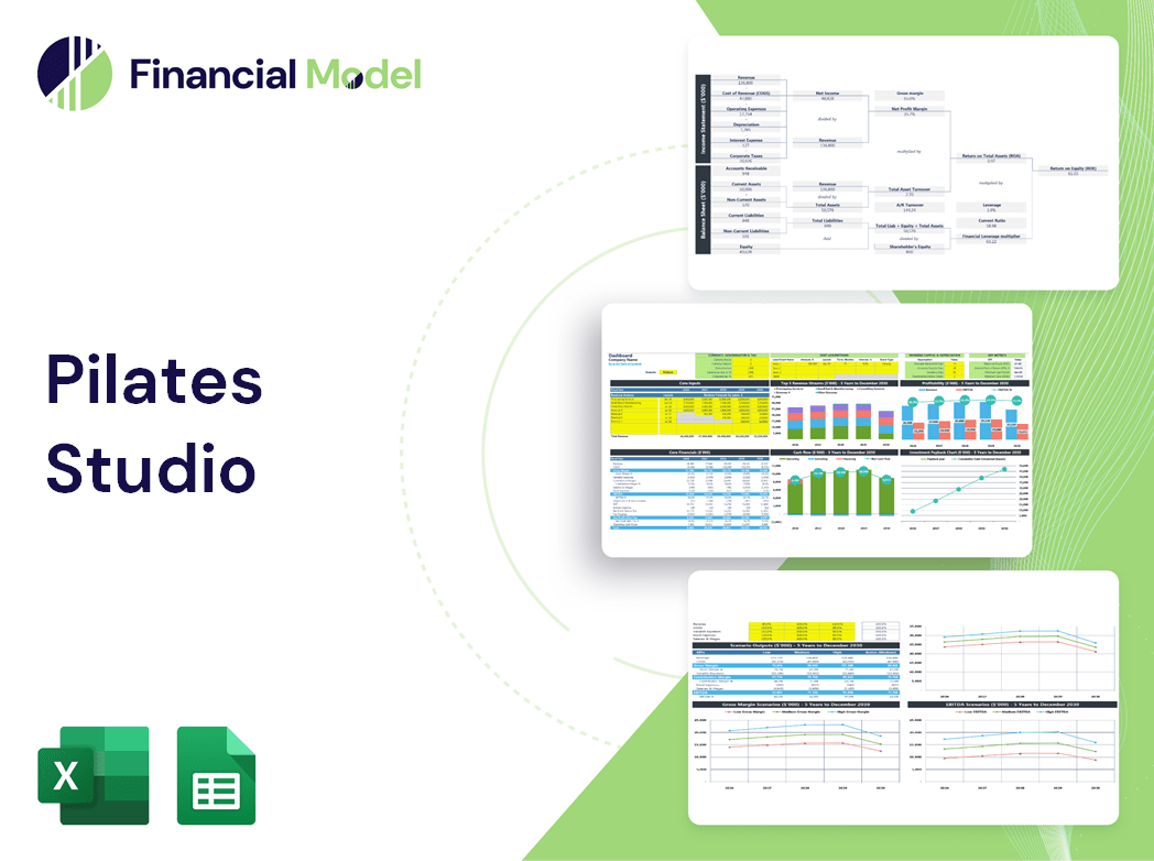 Pilates Studio Financial Model