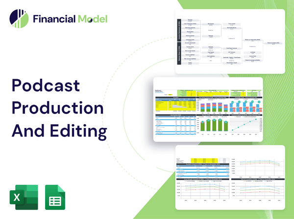 Podcast Production And Editing Financial Model