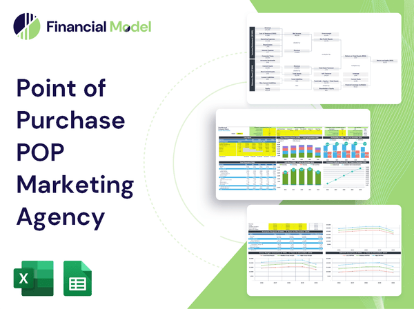 Point of Purchase POP Marketing Agency Financial Model