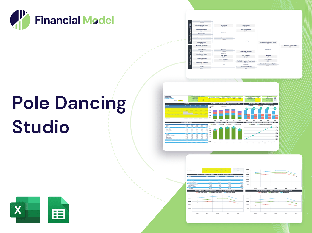 Pole Dancing Studio Financial Model