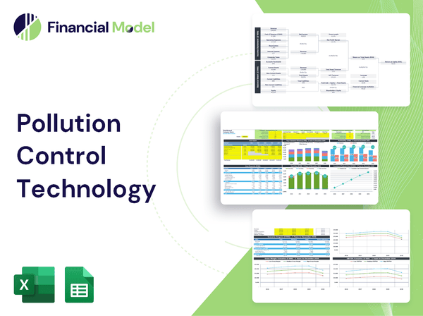 Pollution Control Technology Financial Model