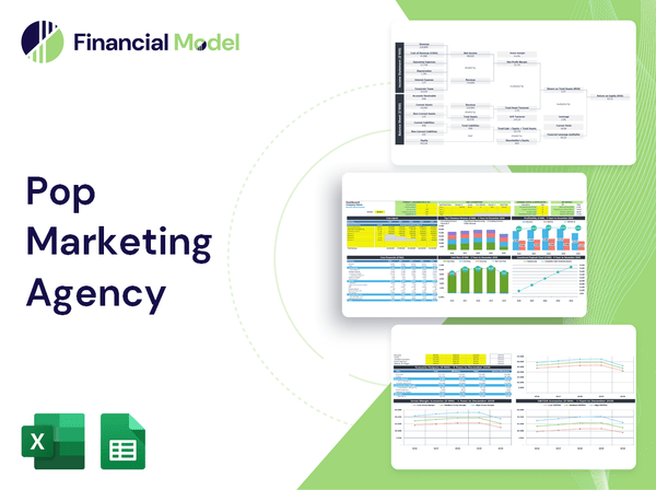 Pop Marketing Agency Financial Model