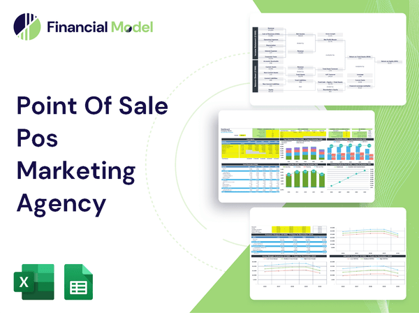 Point Of Sale Pos Marketing Agency Financial Model