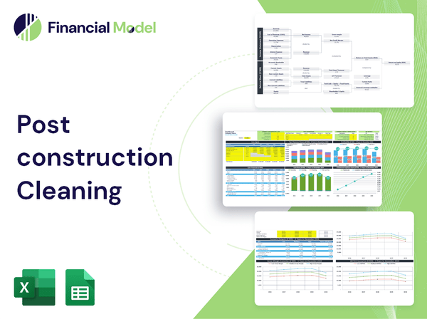 Post construction Cleaning Financial Model