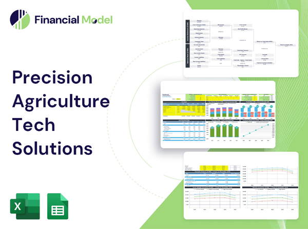 Precision Agriculture Tech Solutions Financial Model