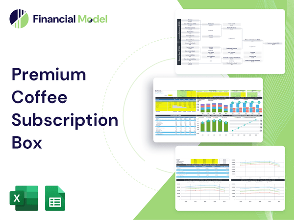 Premium Coffee Subscription Box Financial Model