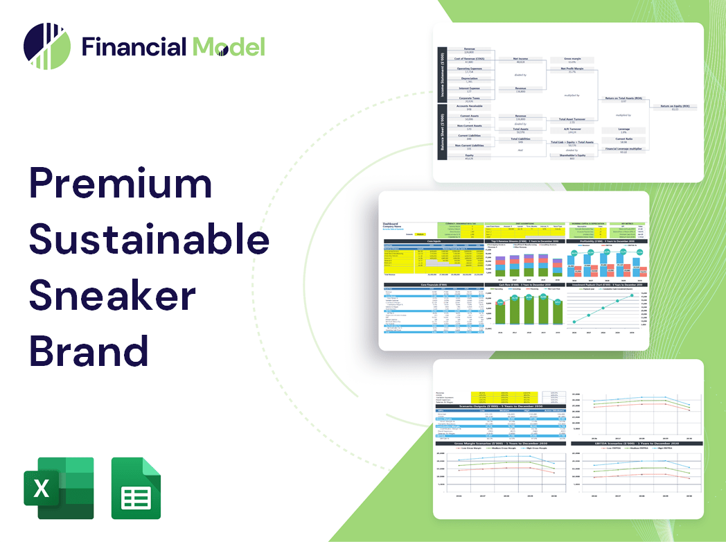 Premium Sustainable Sneaker Brand Financial Model