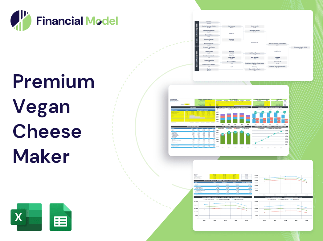 Premium Vegan Cheese Maker Financial Model