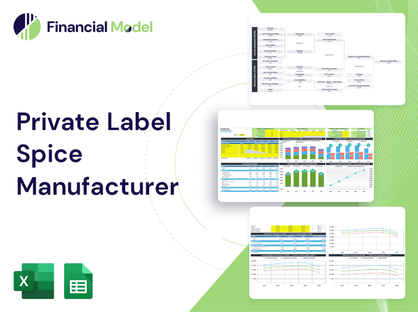 Private Label Spice Manufacturer Financial Model