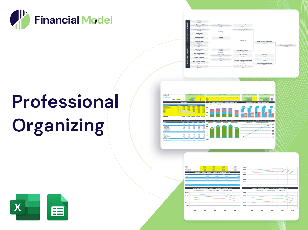 Professional Organizing Financial Model