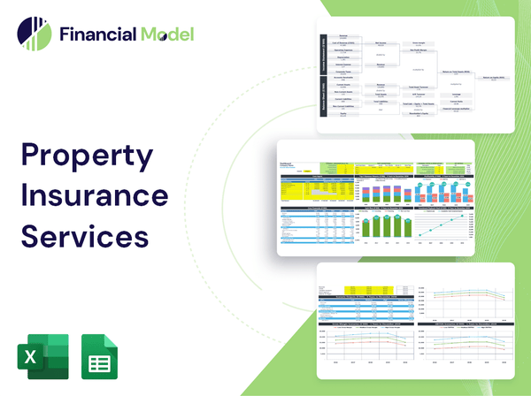 Property Insurance Services Financial Model