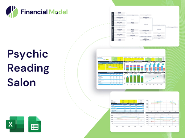 Psychic Reading Salon Financial Model