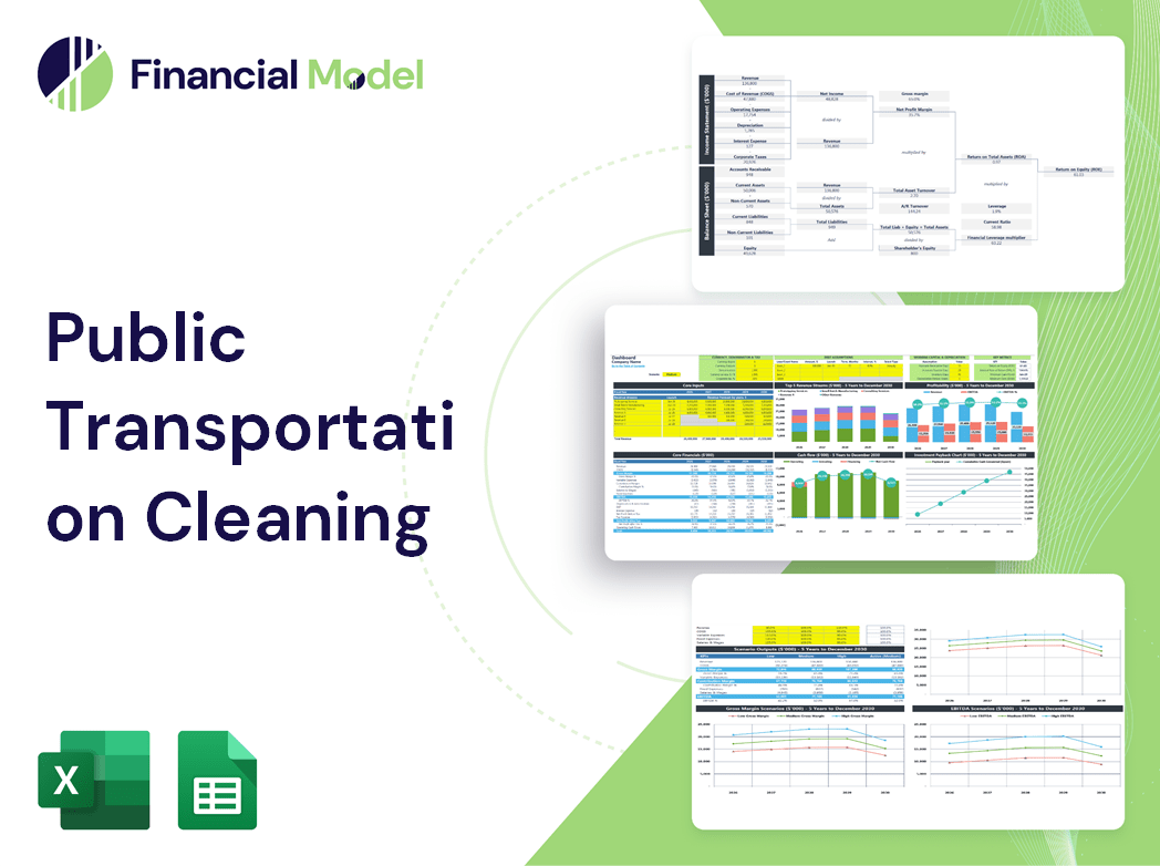 Public Transportation Cleaning Financial Model
