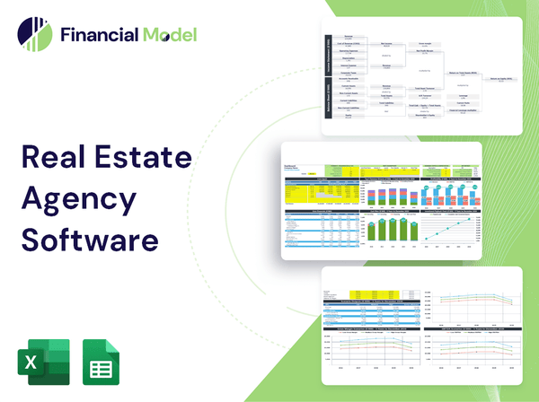 Real Estate Agency Software Financial Model