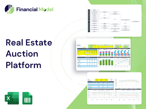 Real Estate Auction Platform Financial Model