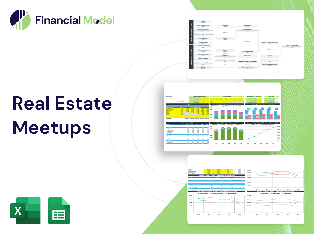Real Estate Meetups Financial Model