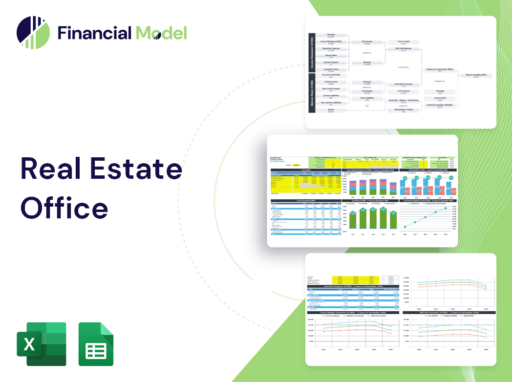 Real Estate Office Financial Model