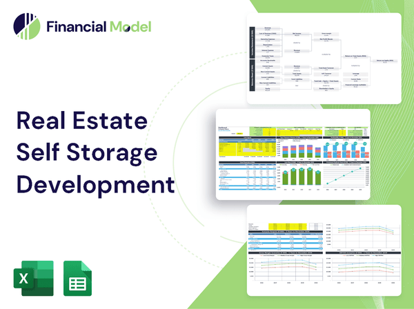 Real Estate Self Storage Development Financial Model