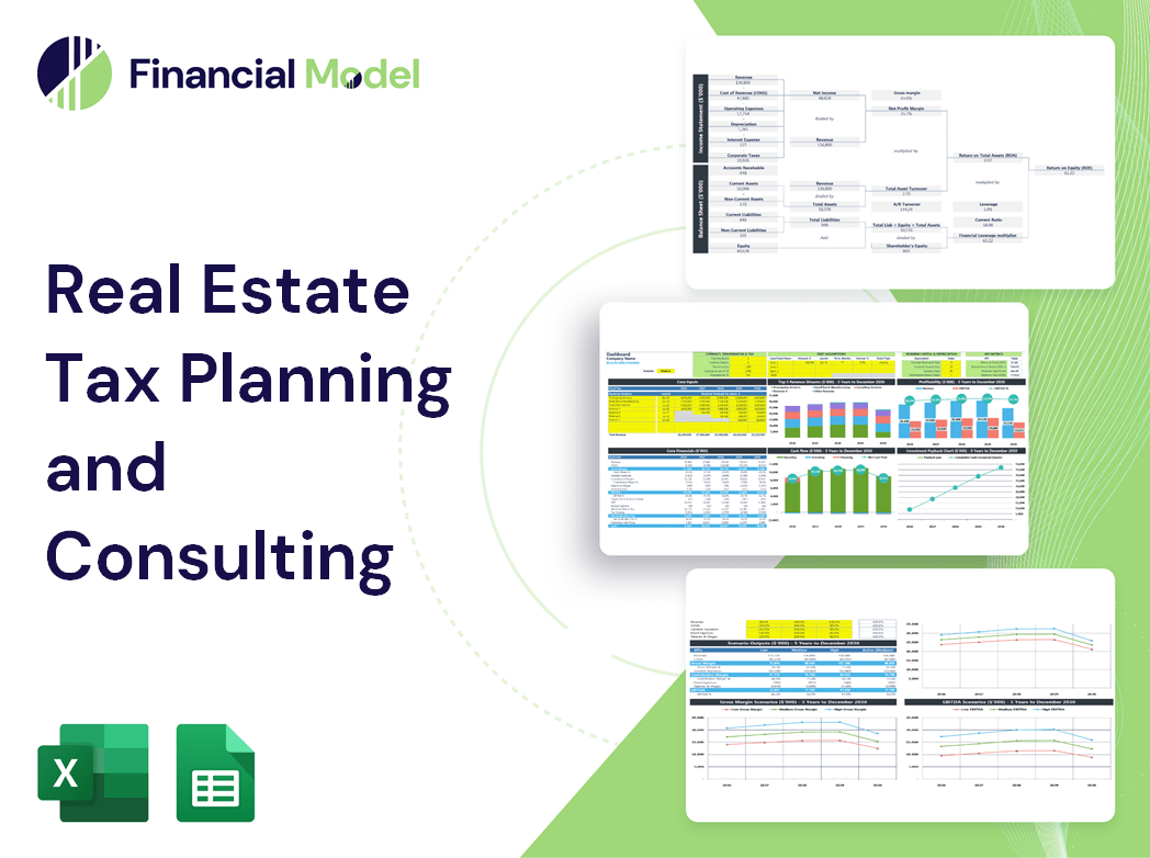 Real Estate Tax Planning and Consulting Financial Model