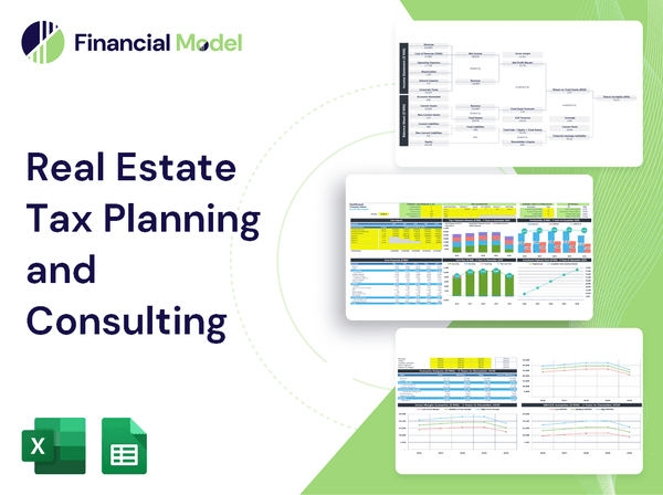 Real Estate Tax Planning and Consulting Financial Model