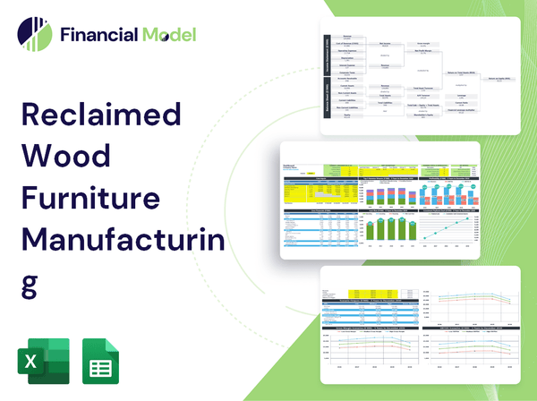 Reclaimed Wood Furniture Manufacturing Financial Model