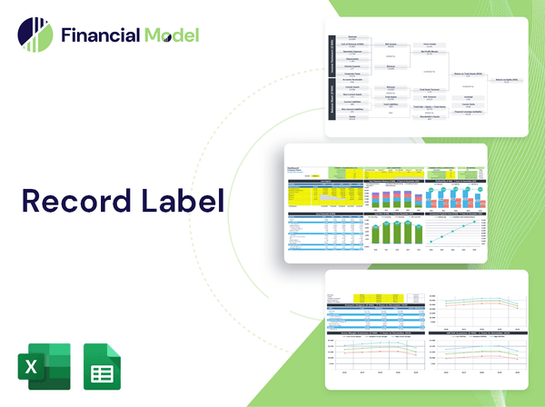 Record Label Financial Model