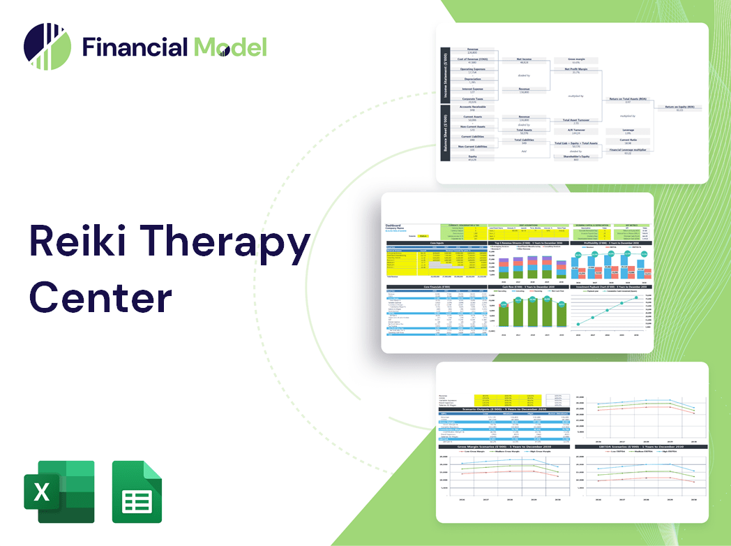 Reiki Therapy Center Financial Model